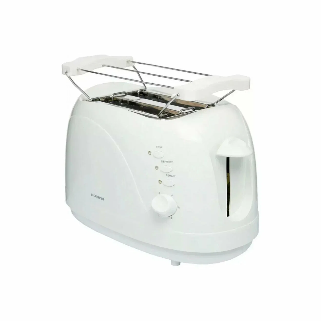 Тостер Polaris PET 0702L 750 Вт, белый