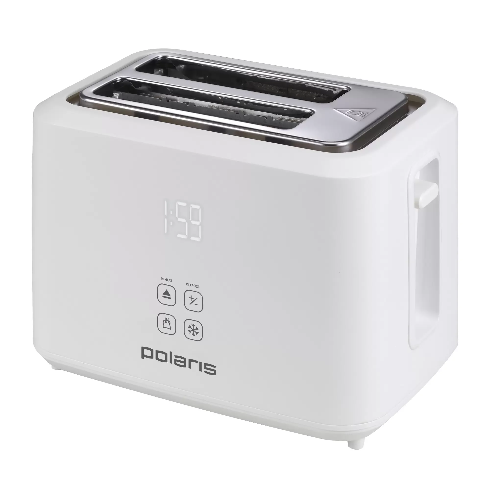 Тостер Polaris PET-0733A белый