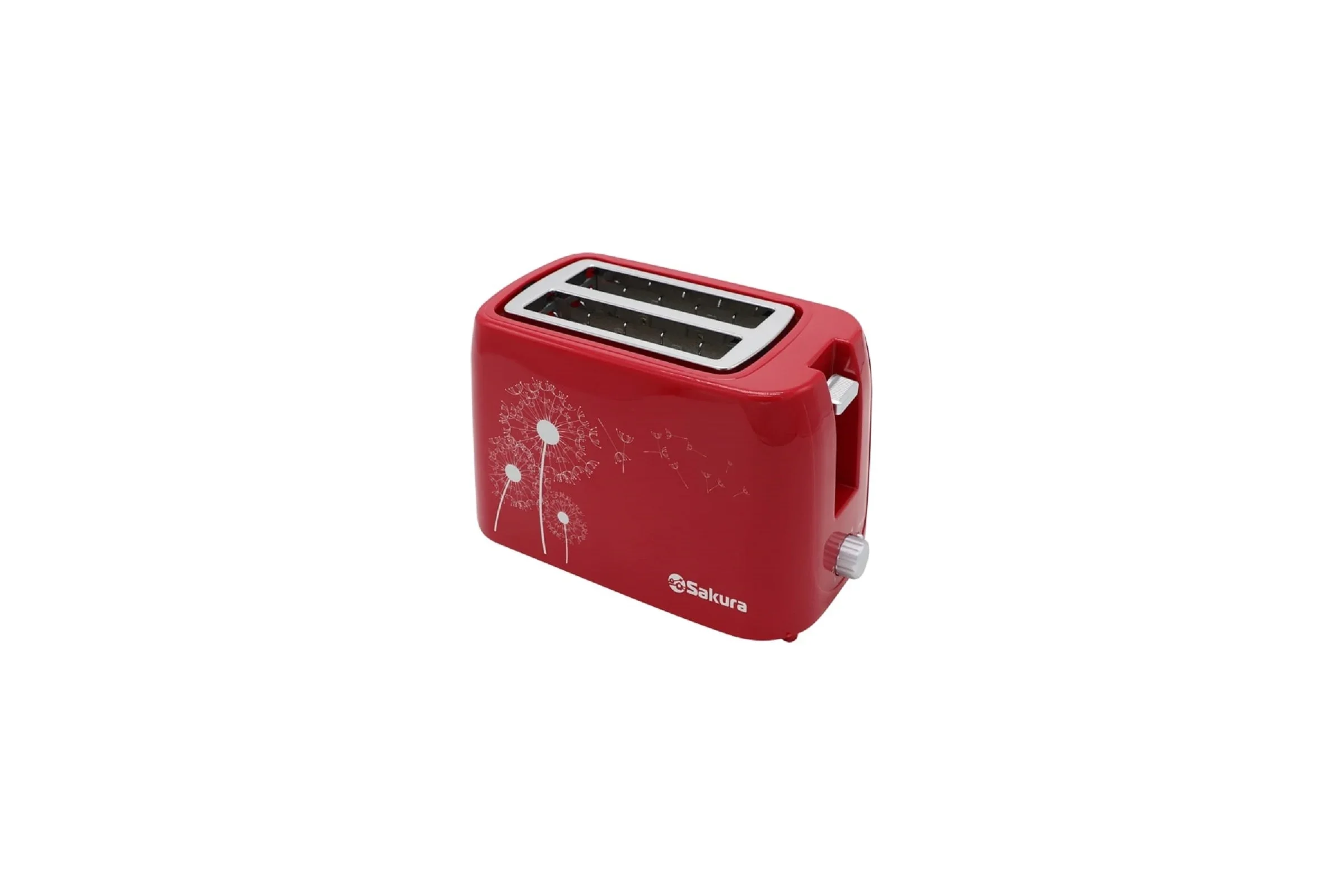 Тостер Sakura SA-7608R 750Вт подогрев красн