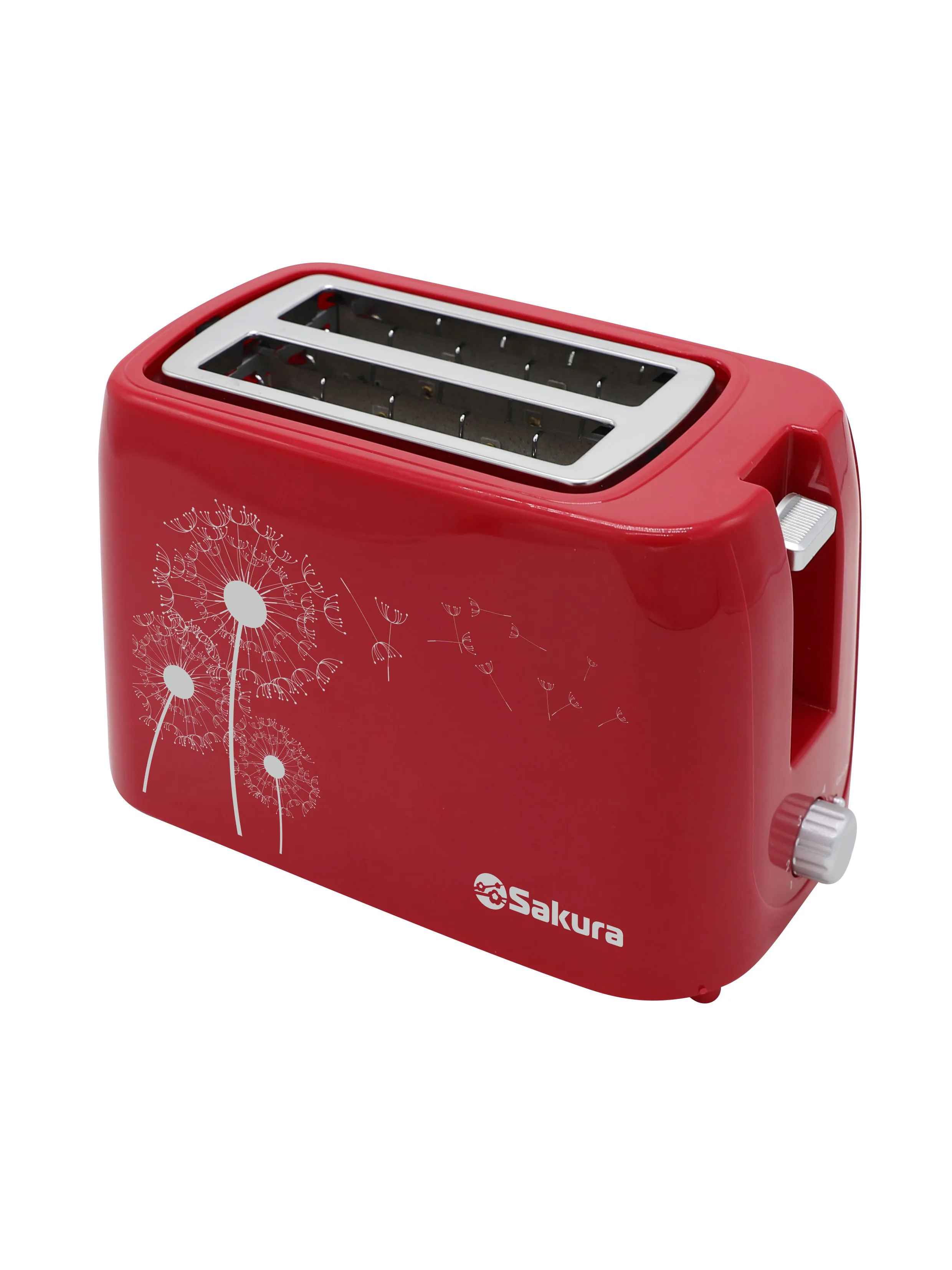 Тостер Sakura SA-7608R 750Вт подогрев красн
