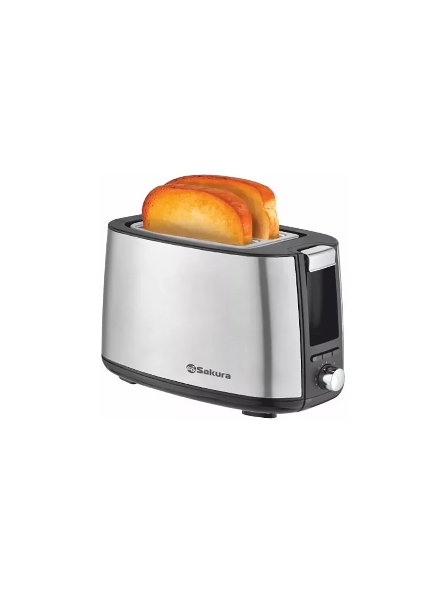 Тостер Sakura SA-7611S Elegant 750 Вт, сталь