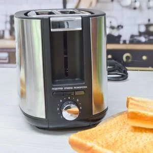 Тостер Sakura SA-7611S Elegant 750 Вт, сталь