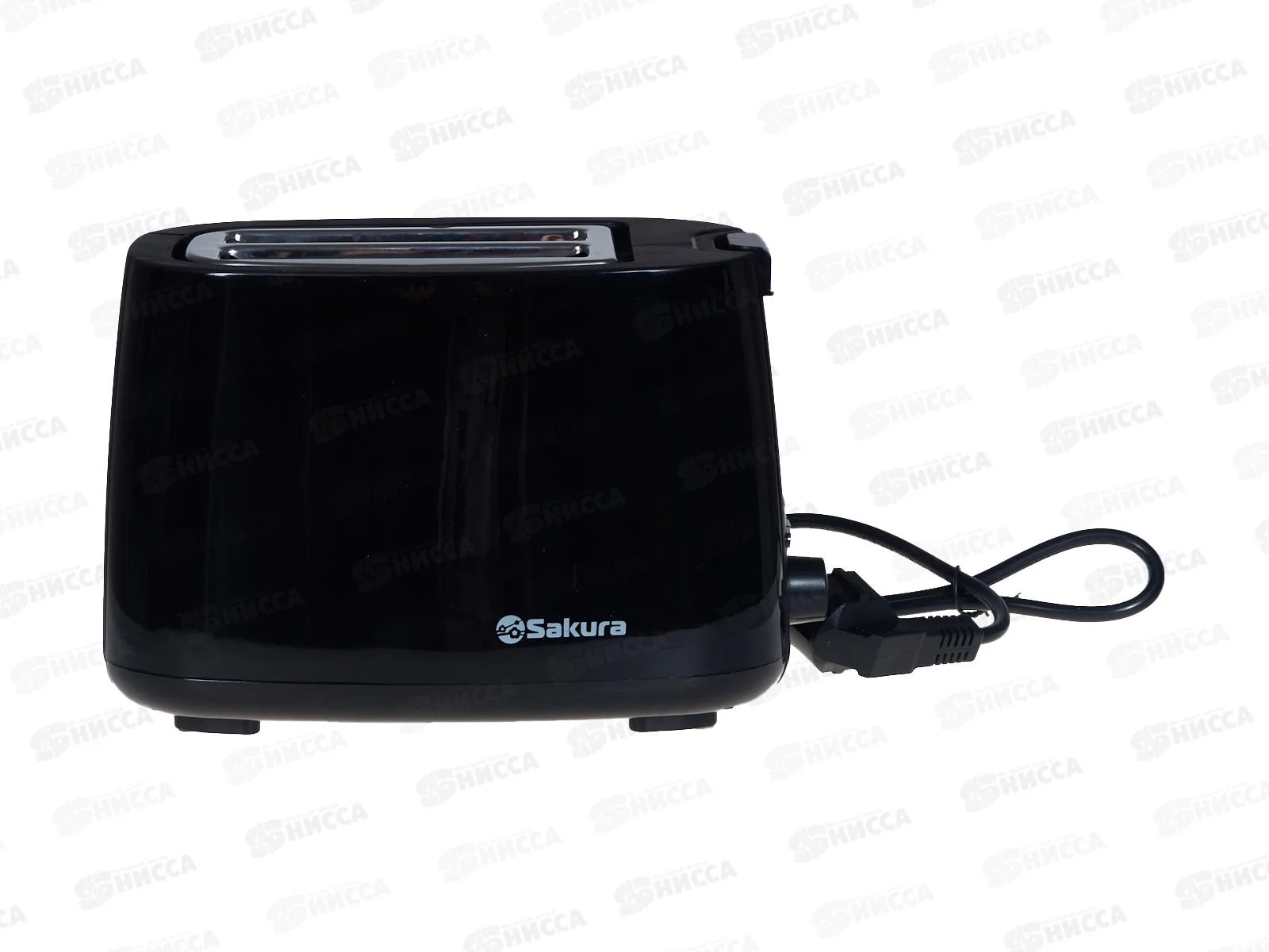 Тостер Sakura SA-7612BK Elegant 750Вт черный