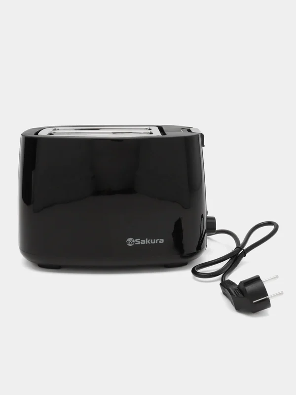 Тостер Sakura SA-7612BK Elegant 750Вт черный