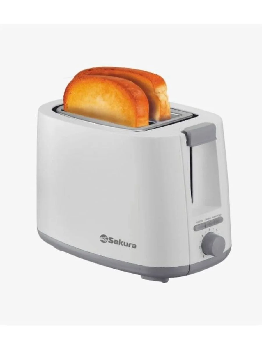Тостер Sakura SA-7612W Elegant белый