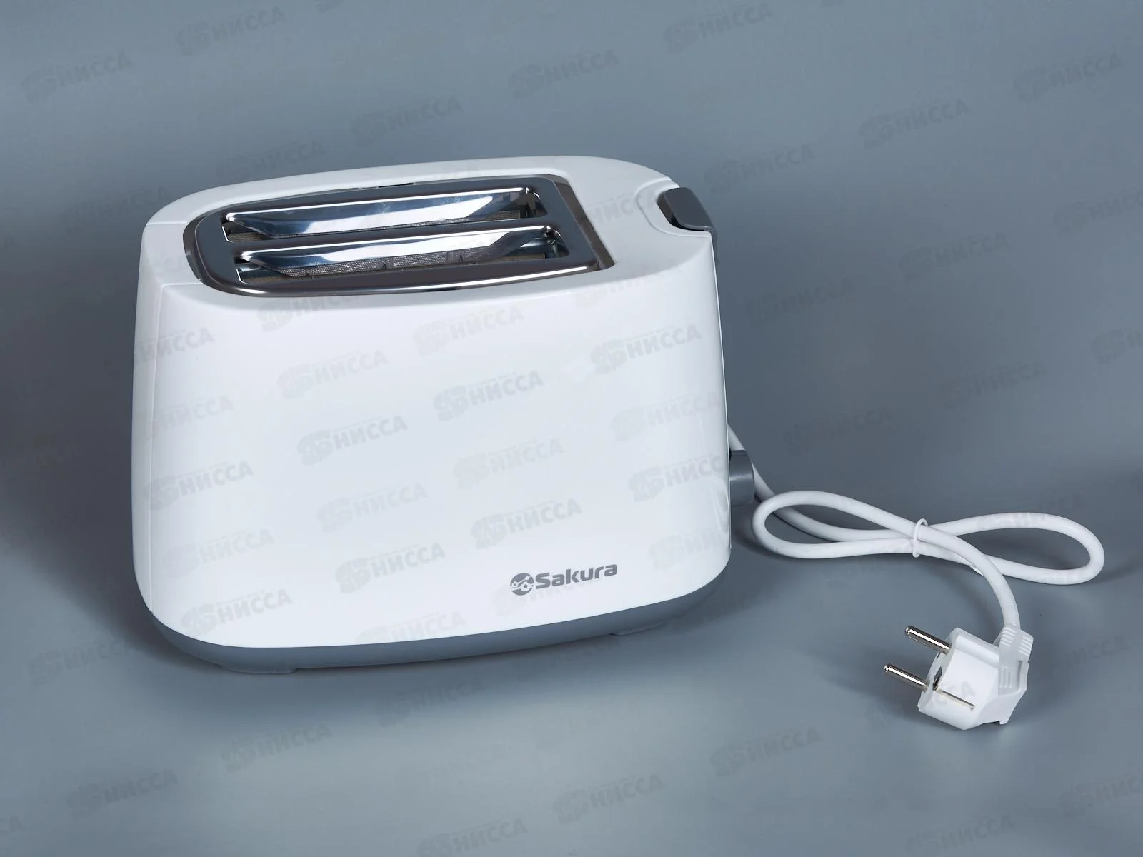 Тостер Sakura SA-7612W Elegant белый