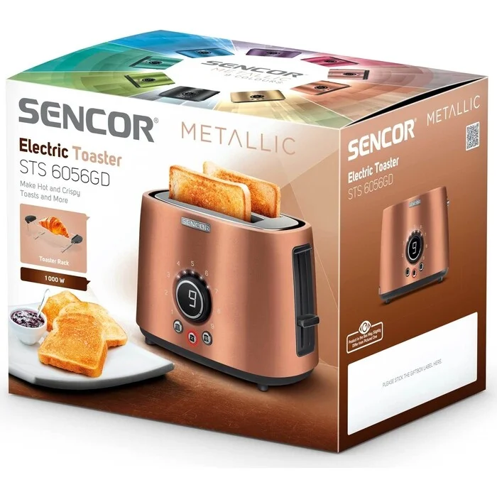 Тостер Sencor STS 6055RS