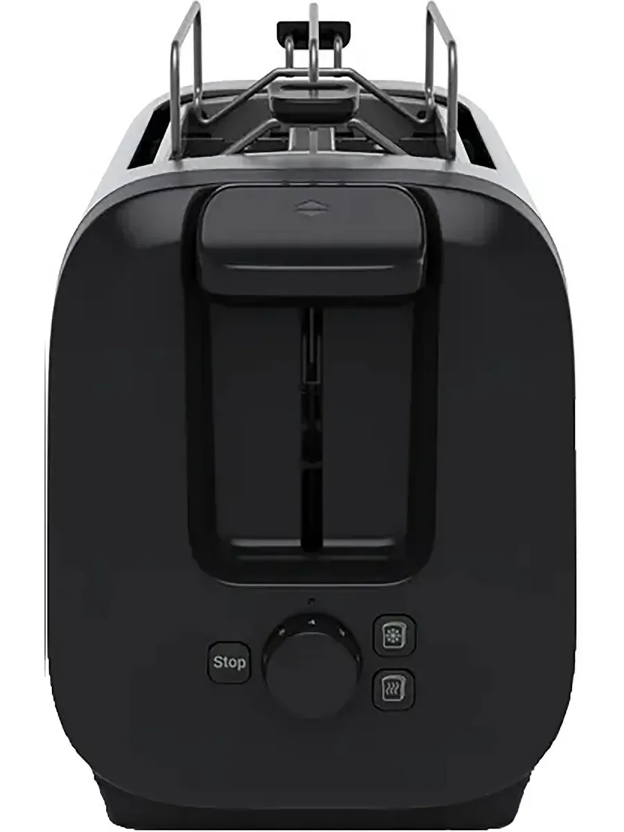 Тостер Tefal Express Metal TT5S1DE0, серебристый/черный 7211419524