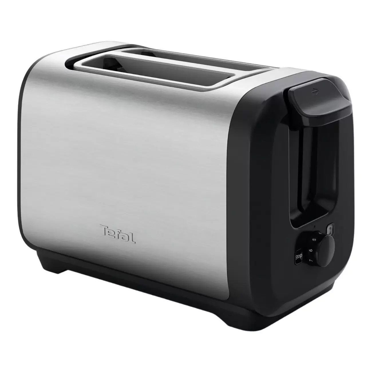 Тостер Tefal Express Metal TT5S1DE0, серебристый/черный 7211419524
