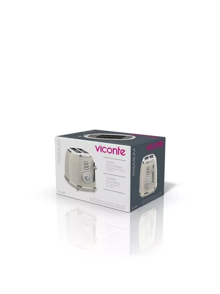 Тостер Viconte VC-414