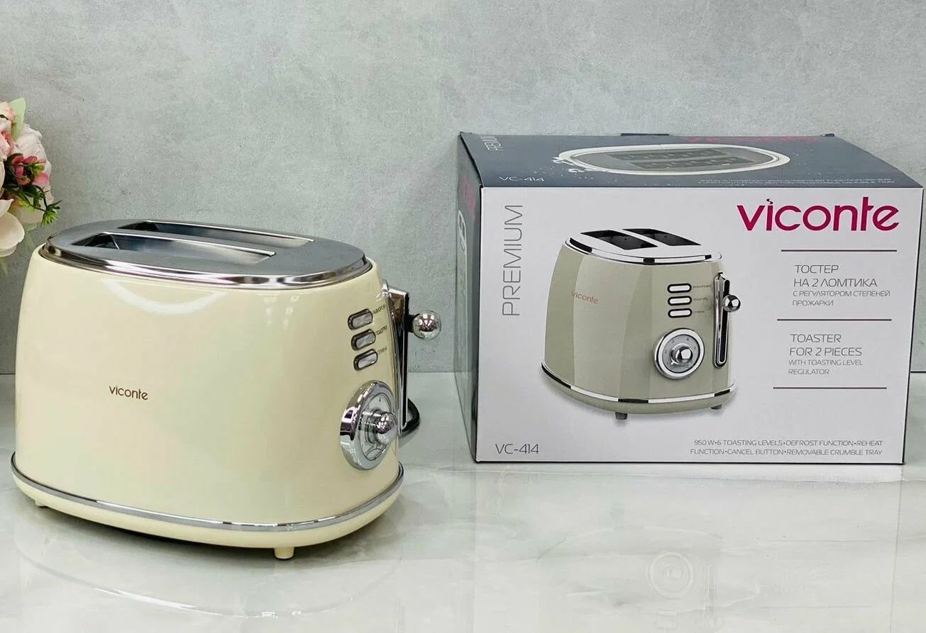 Тостер Viconte VC-414