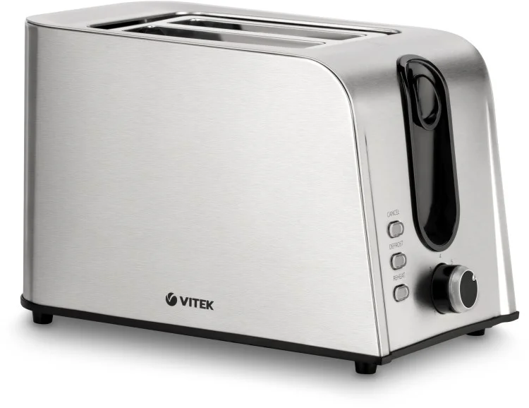 Тостер Vitek VT-1570 стальной