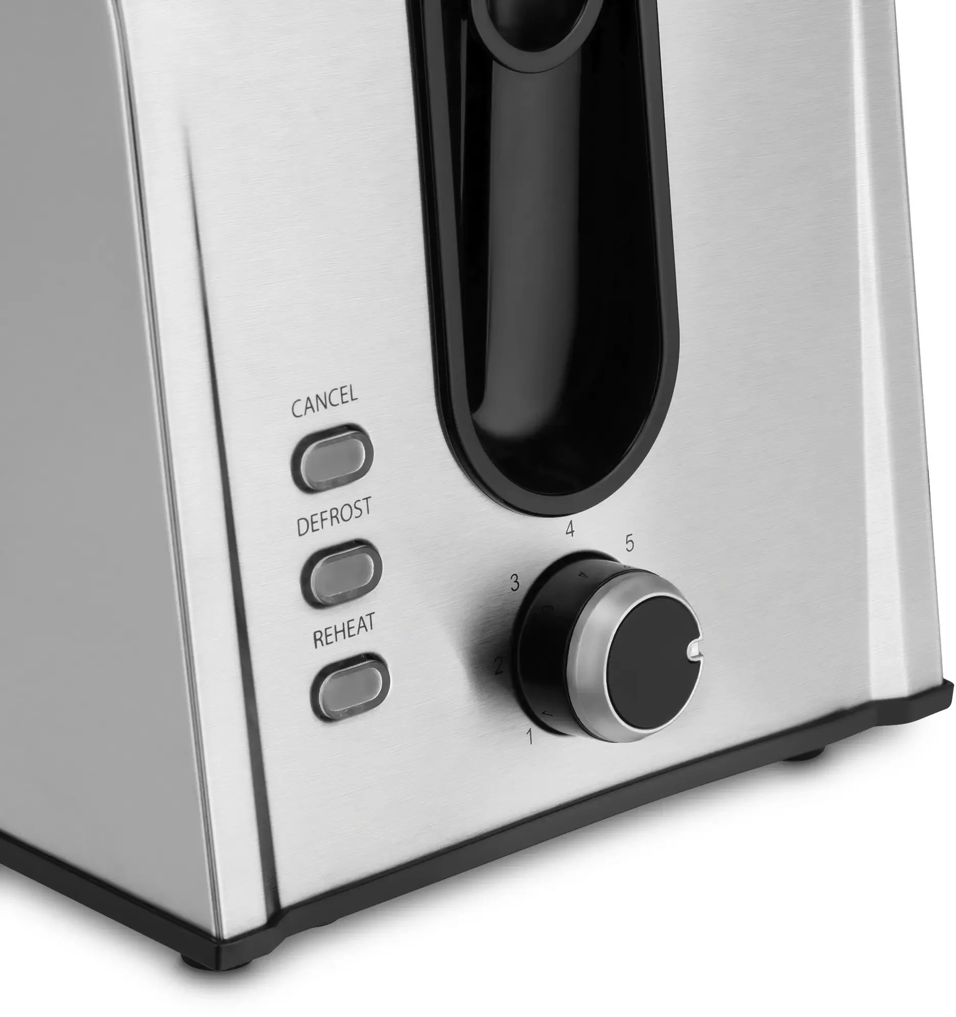 Тостер Vitek VT-1570 стальной