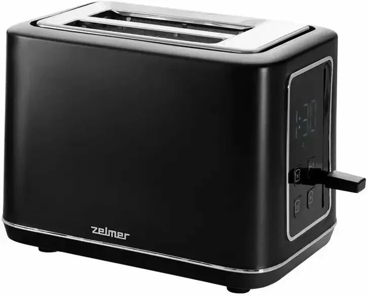 Тостер ZELMER ZTS7990 черный