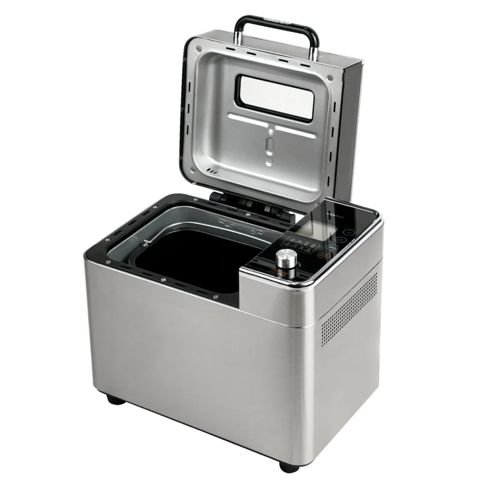 Хлебопечка Centek CT-1416 сталь, 600 Вт
