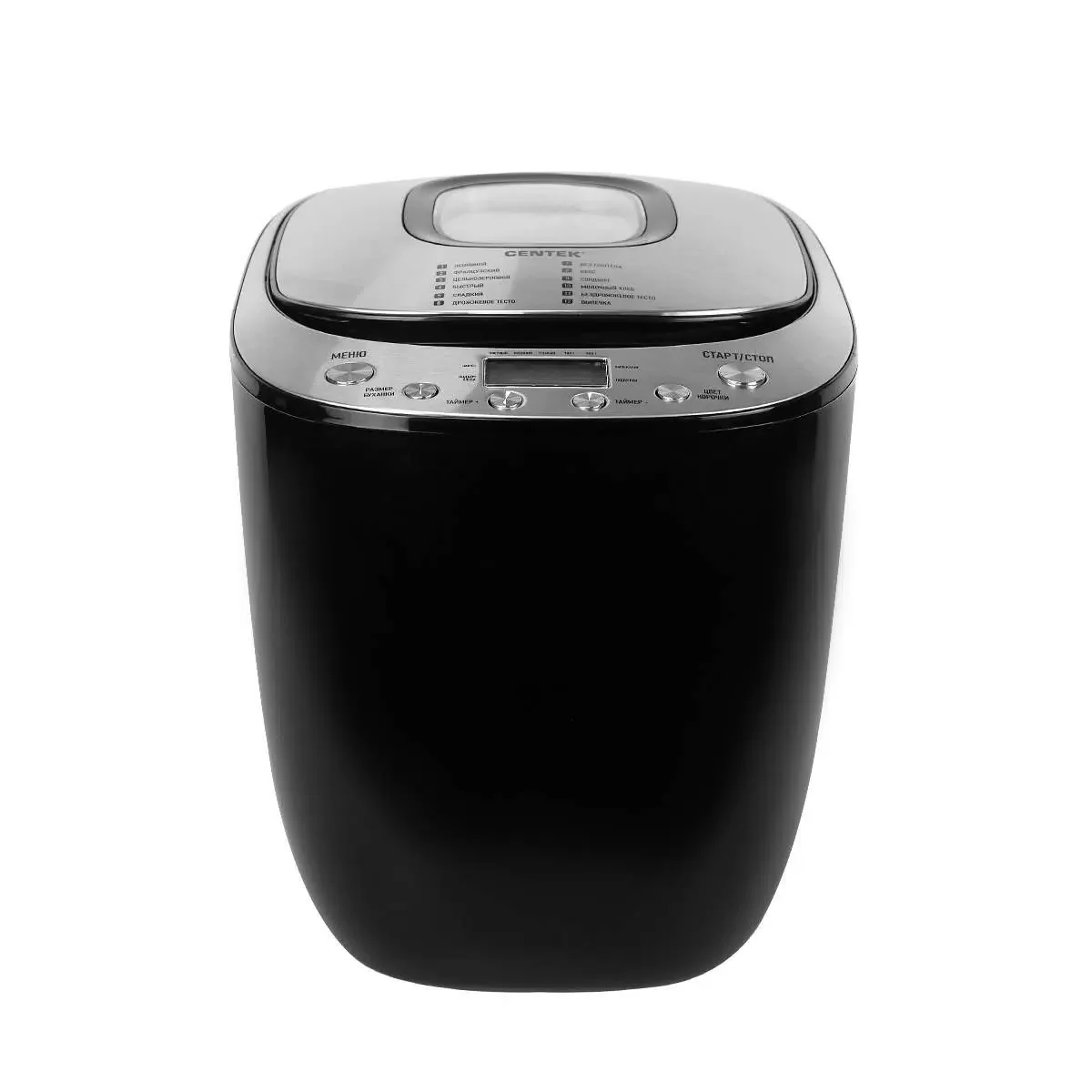 Хлебопечка Centek CT-1418 (сталь)