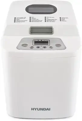 Хлебопечка Hyundai HYBM-1088 500 Вт, белый