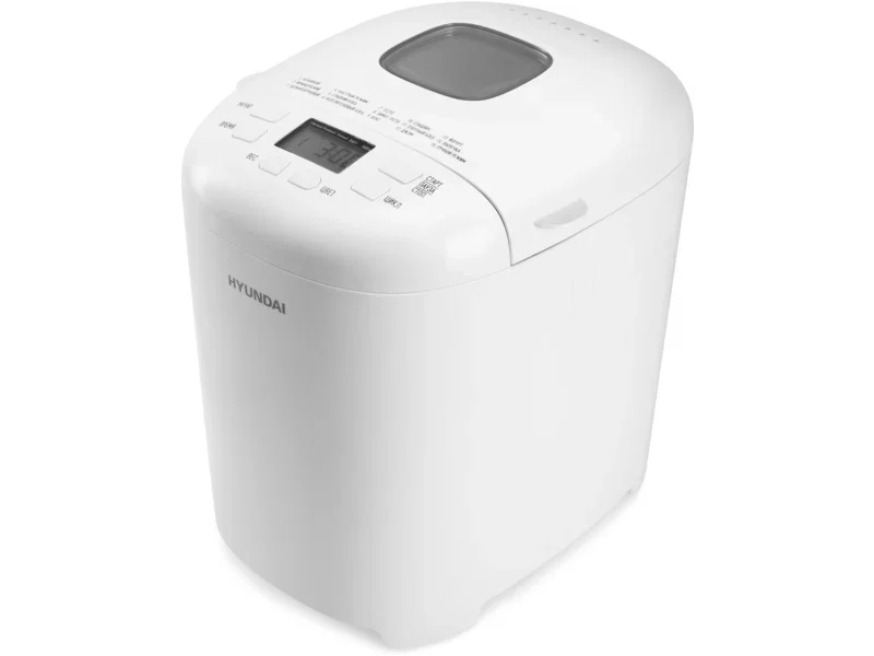 Хлебопечка Hyundai HYBM-M0714 550 Вт, белый
