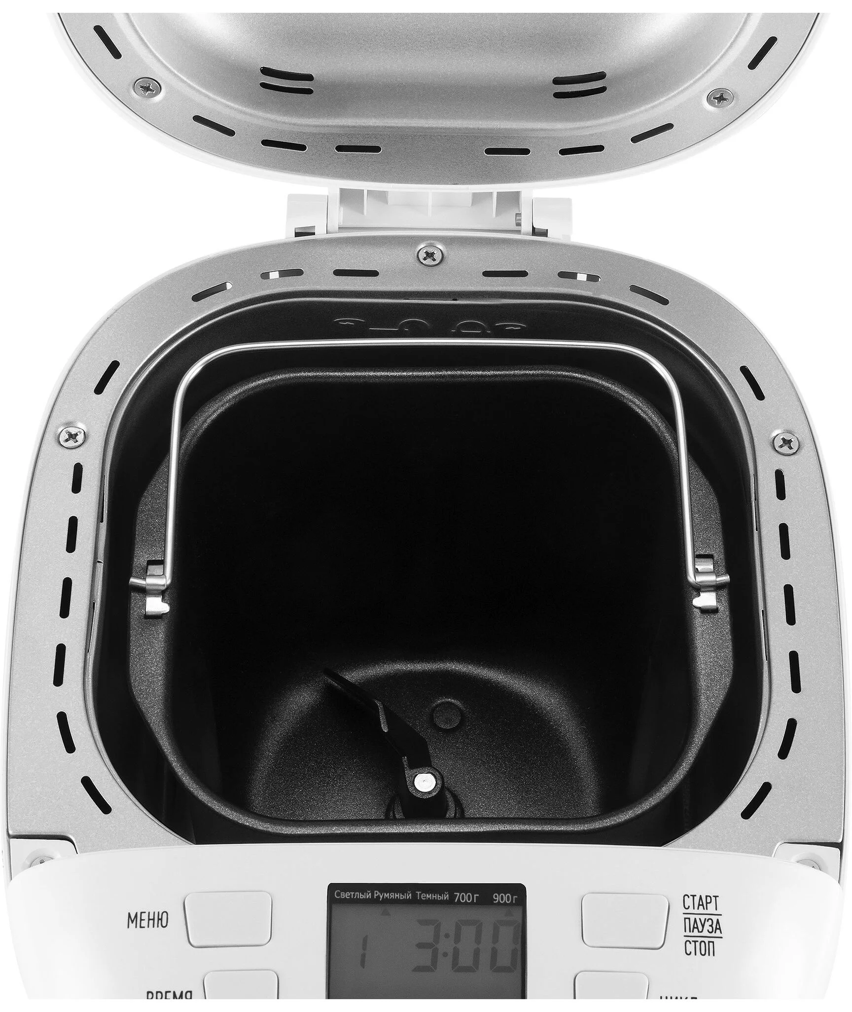 Хлебопечка Hyundai HYBM-M0714 550 Вт, белый