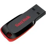 Флеш накопитель 128GB SanDisk CZ50 Cruzer Blade, USB 2.0
