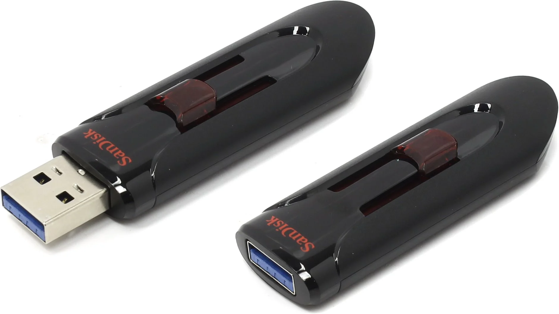Флеш накопитель 128GB SanDisk CZ600 Cruzer Glide, USB 3.0
