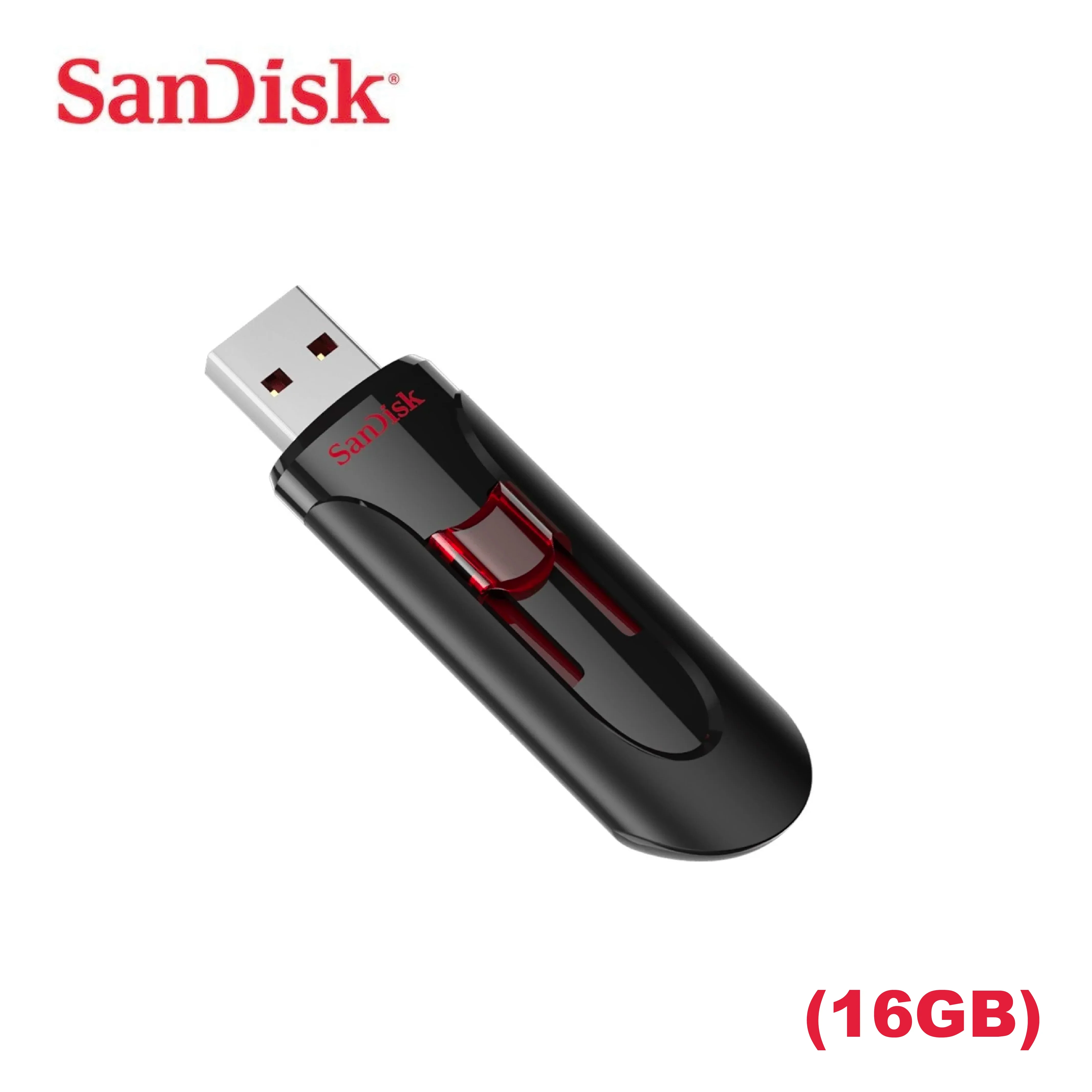 Флеш накопитель 128GB SanDisk CZ600 Cruzer Glide, USB 3.0