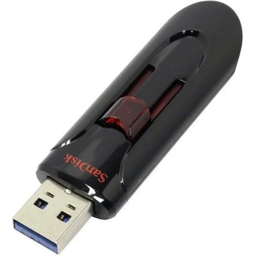 Флеш накопитель 128GB SanDisk CZ600 Cruzer Glide, USB 3.0