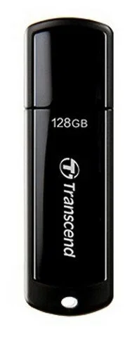 Флеш накопитель 128GB Transcend JetFlash 700 USB 3.1, Черный