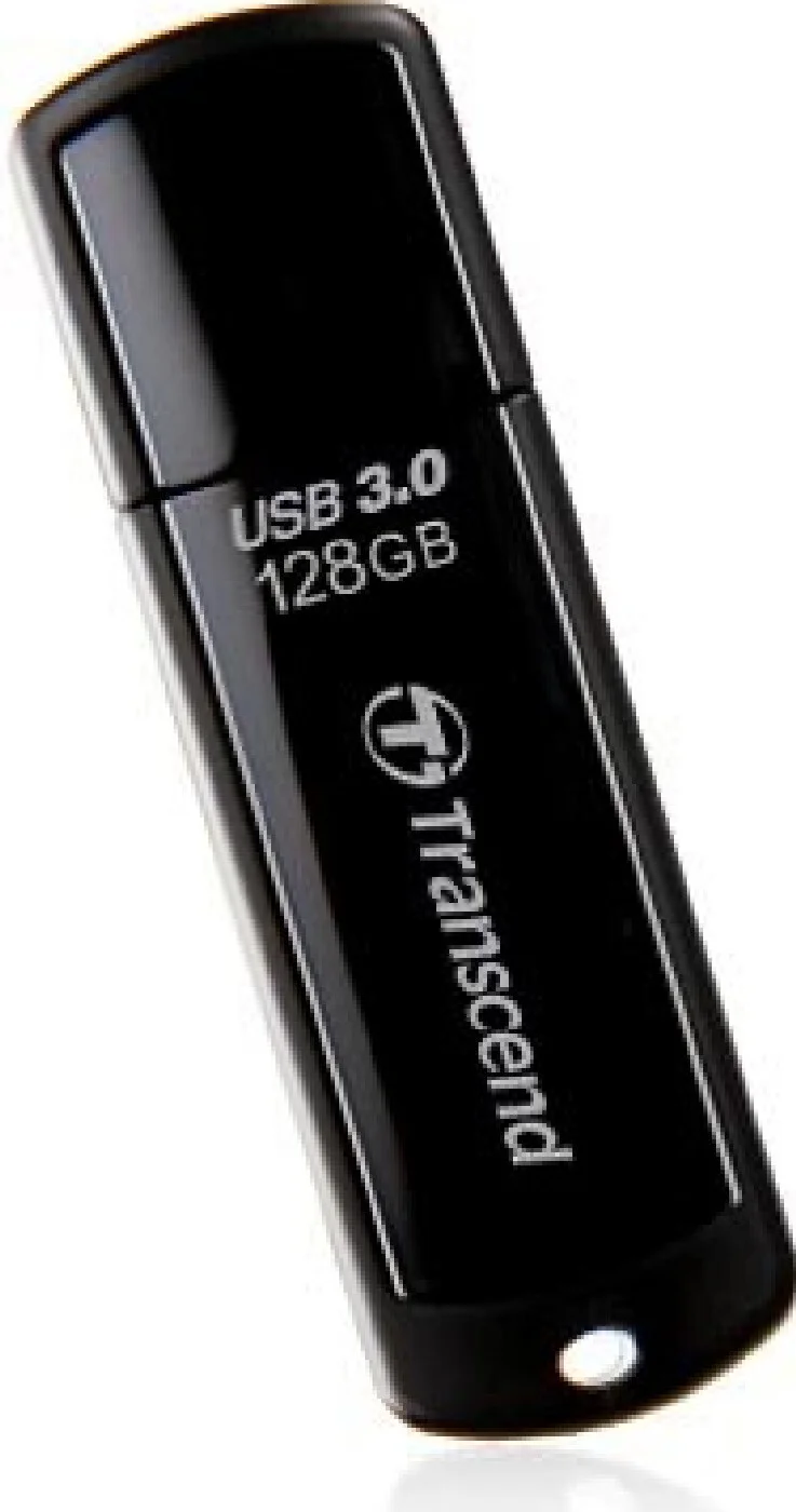 Флеш накопитель 128GB Transcend JetFlash 700 USB 3.1, Черный