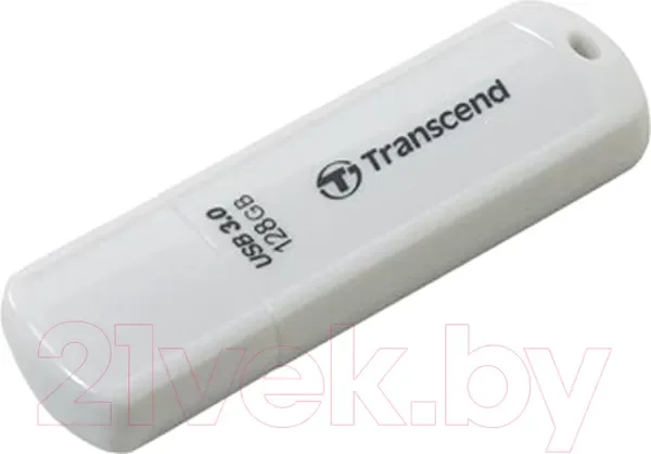Флеш накопитель 128GB Transcend JetFlash 730 USB 3.1, Белый