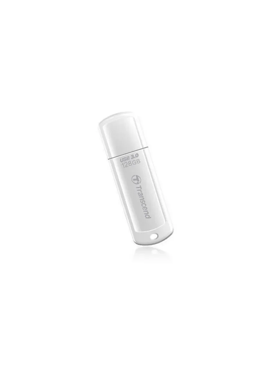 Флеш накопитель 128GB Transcend JetFlash 730 USB 3.1, Белый