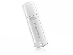 Флеш накопитель 128GB Transcend JetFlash 730 USB 3.1, Белый