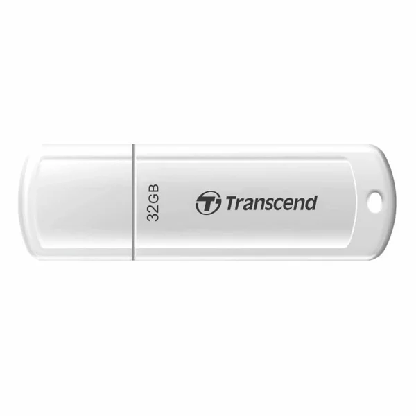 Флеш накопитель 128GB Transcend JetFlash 730 USB 3.1, Белый