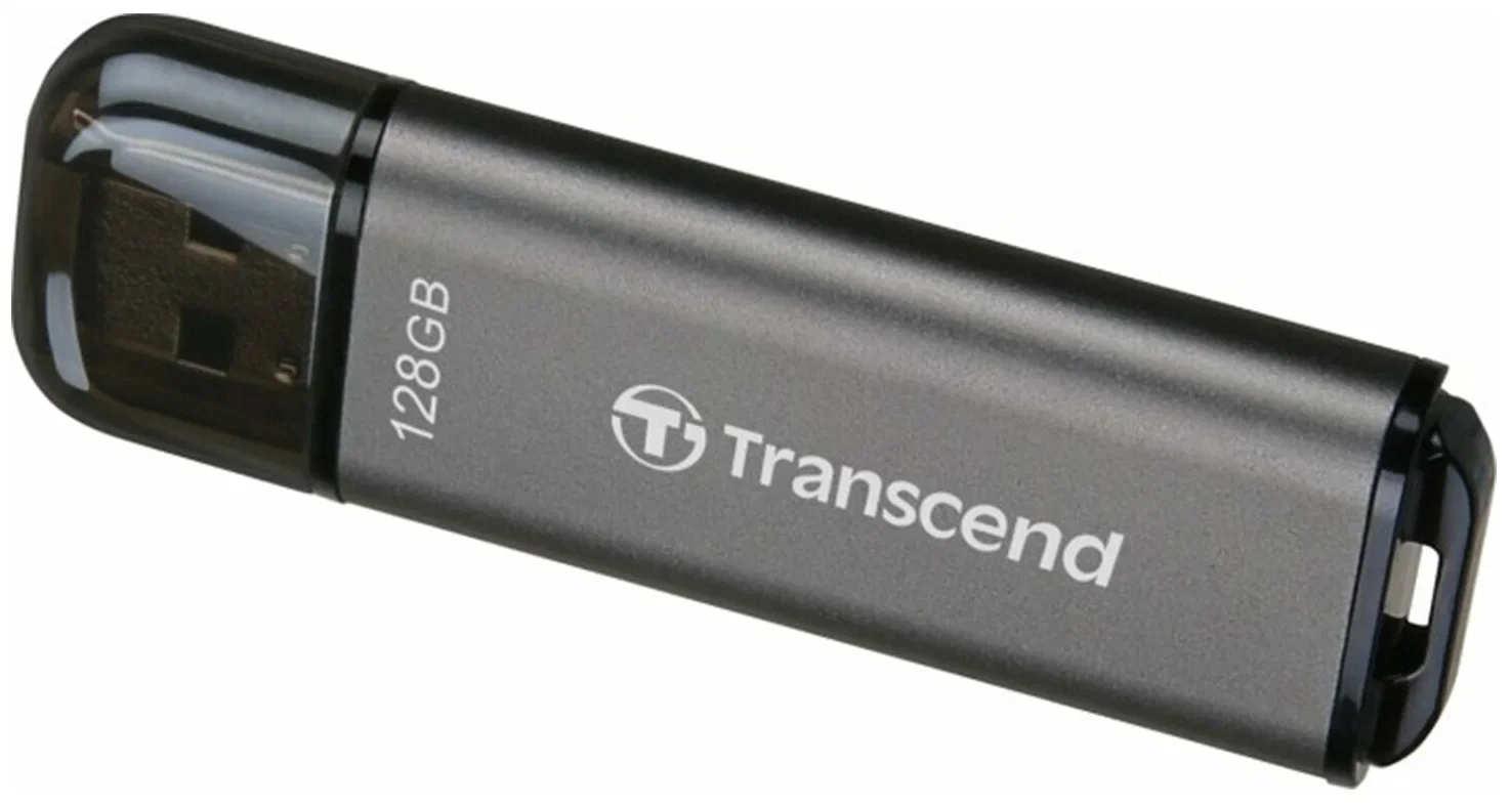 Флеш накопитель 128GB Transcend JetFlash 920, USB 3.2 Gen 1 [R/W - 420/400 MB/s]