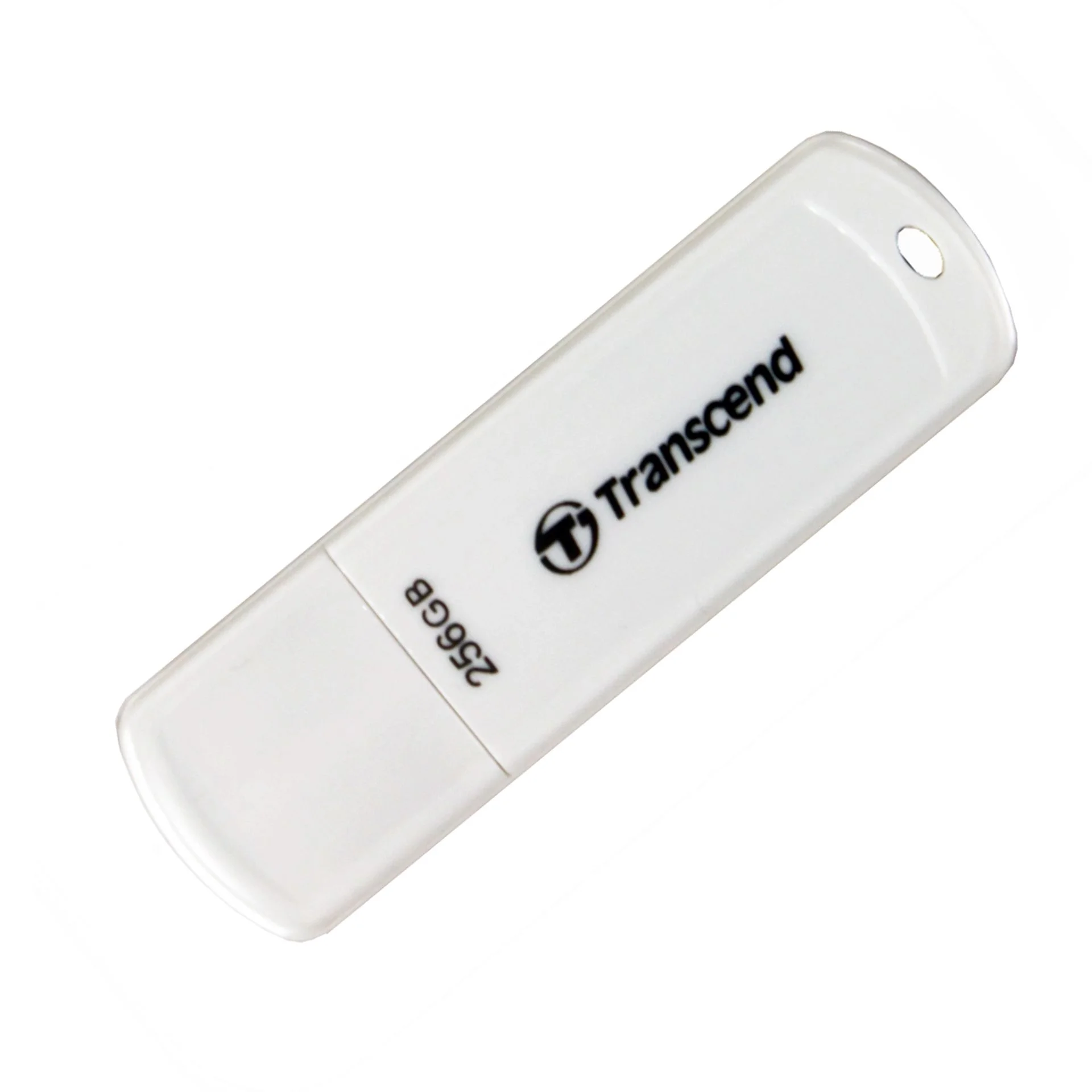 Флеш накопитель 256GB Transcend JetFlash 730 USB 3.0, Белый