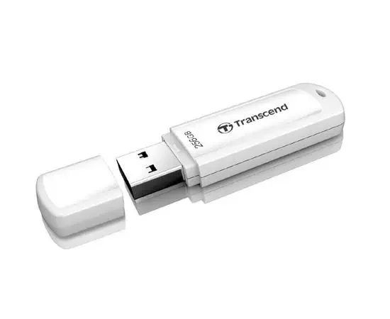 Флеш накопитель 256GB Transcend JetFlash 730 USB 3.0, Белый