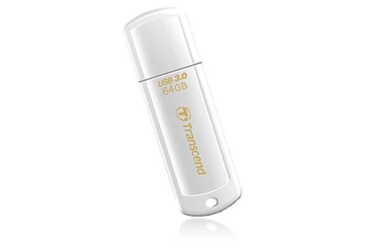 Флеш накопитель 256GB Transcend JetFlash 730 USB 3.0, Белый