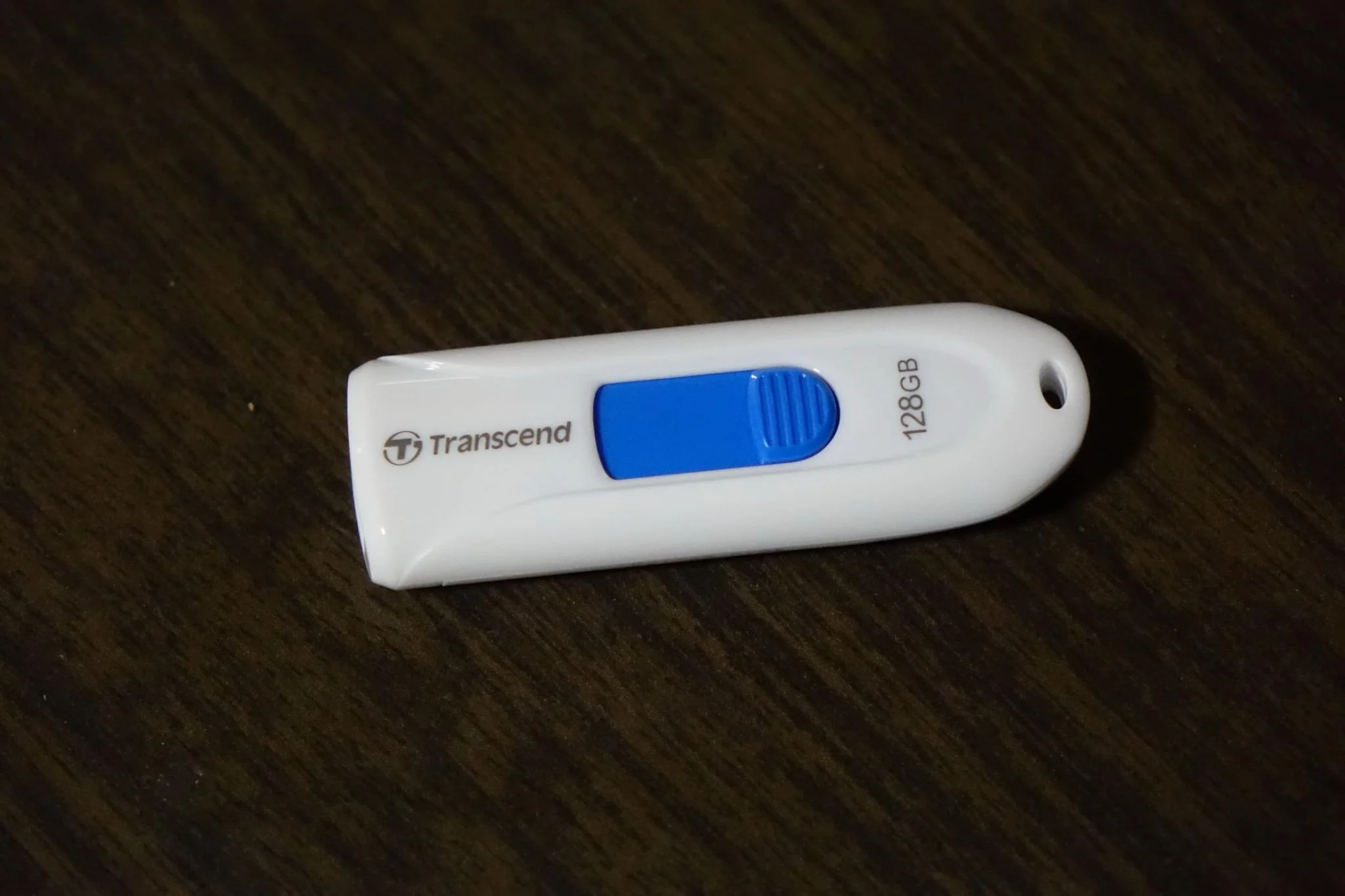 Флеш накопитель 256GB Transcend JetFlash 790, USB 3.1, Белый
