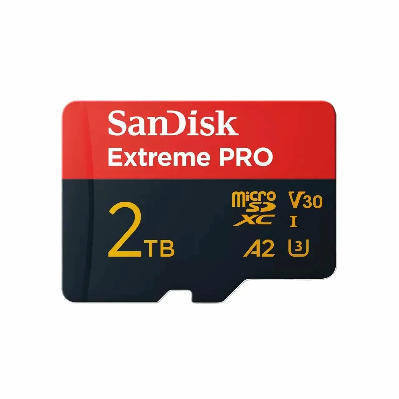 Флеш карта SD 2TB SanDisk SDHC 10 UHS-I A2 C10 V30 U3 Extreme Pro 250MB/s