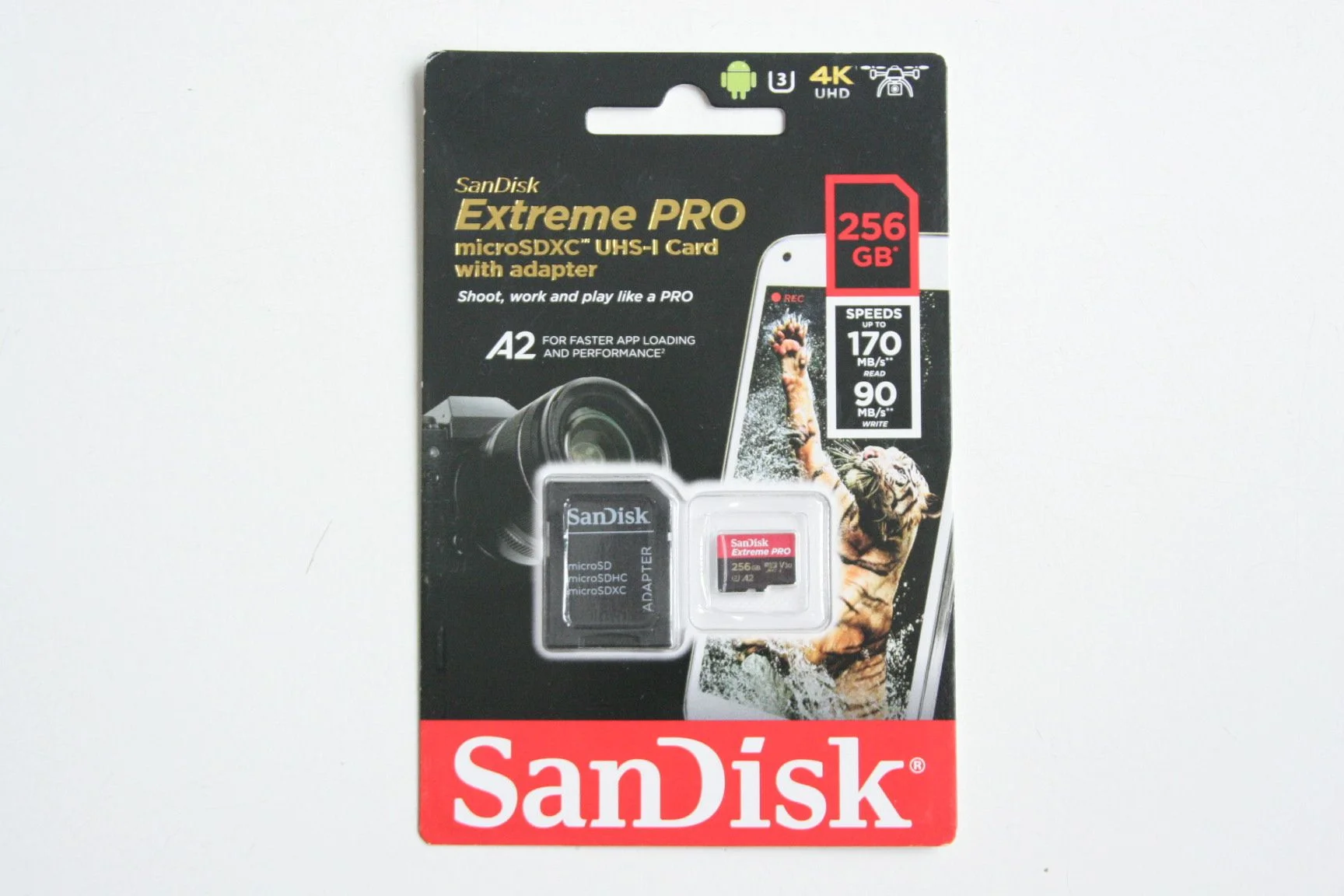 Флеш карта SD 2TB SanDisk SDHC 10 UHS-I A2 C10 V30 U3 Extreme Pro 250MB/s