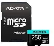 Флеш карта microSD 256GB A-DATA Premier Pro microSDXC Class 10 UHS-I U3 V30S A2 100/85 MB/s (SD адаптер)
