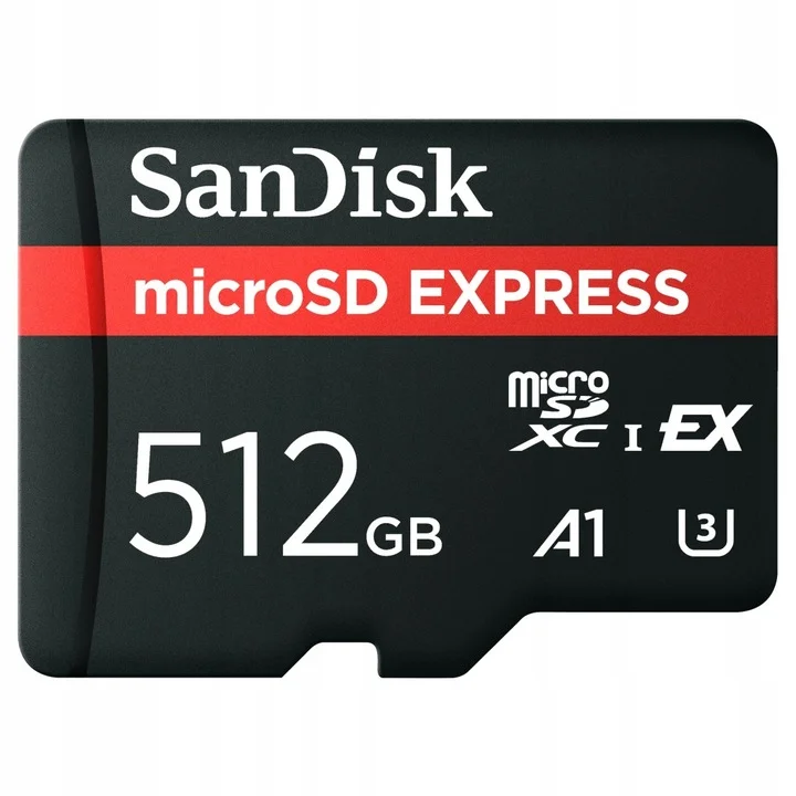 Флеш карта microSD 256GB SanDisk microSD™ Express card UHS-I A1 U30 U3 (880MB/s/650MB/s)