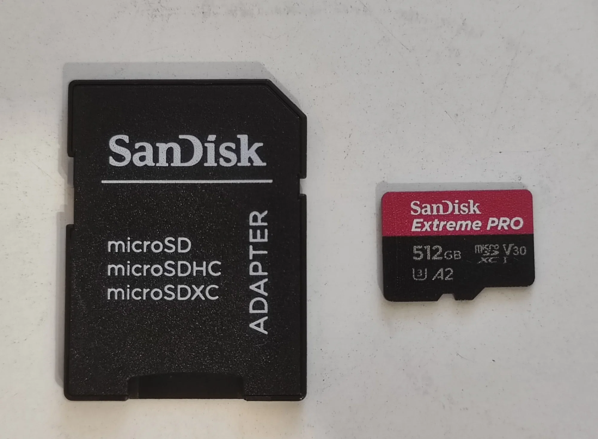 Флеш карта microSD 256GB SanDisk microSD™ Express card UHS-I A1 U30 U3 (880MB/s/650MB/s)