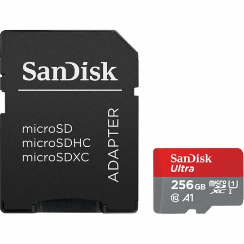 Флеш карта microSD 256GB SanDisk microSD™ Express card UHS-I A1 U30 U3 (880MB/s/650MB/s)