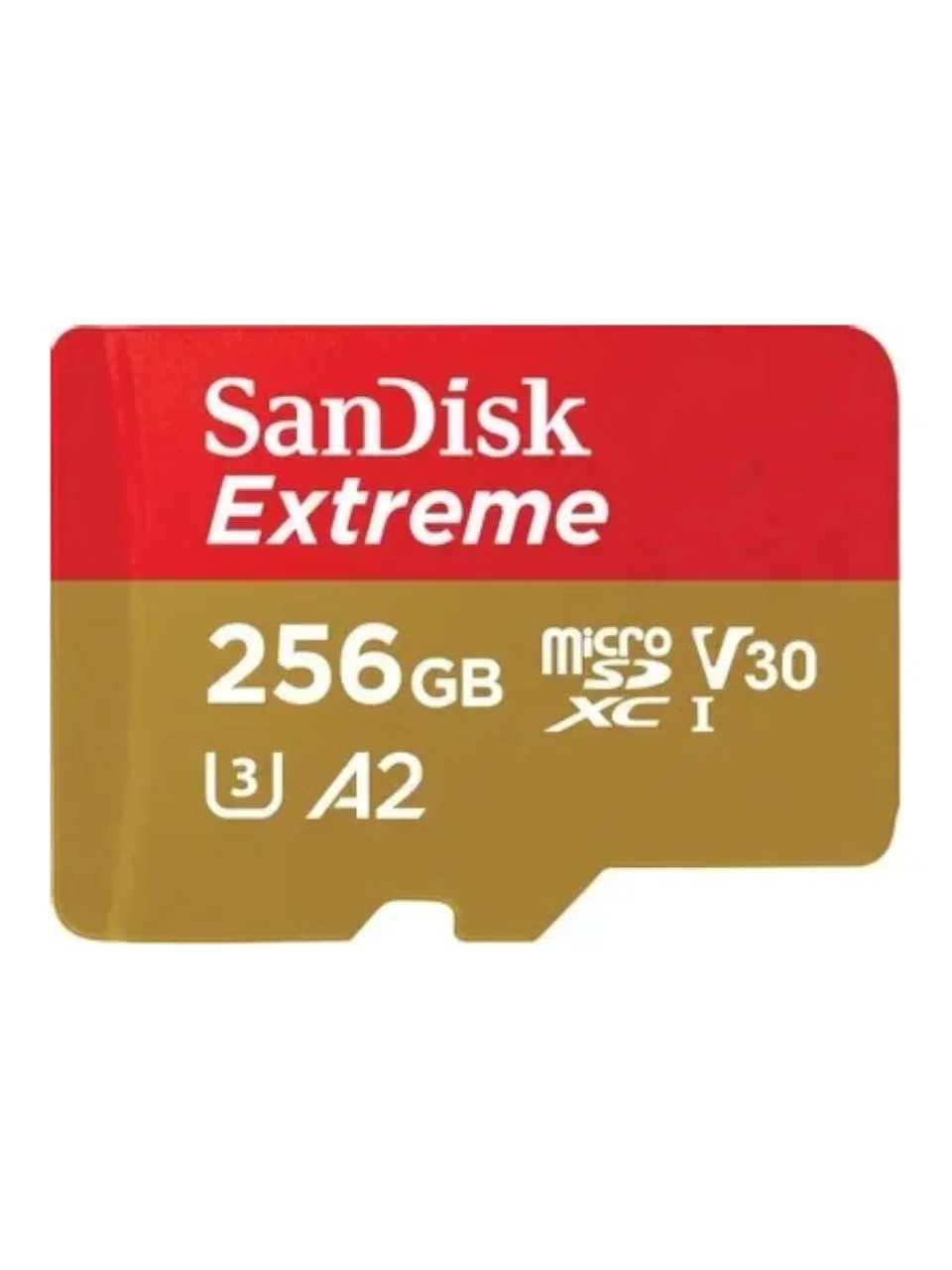 Флеш карта microSD 256GB SanDisk microSD™ Express card UHS-I A1 U30 U3 (880MB/s/650MB/s)