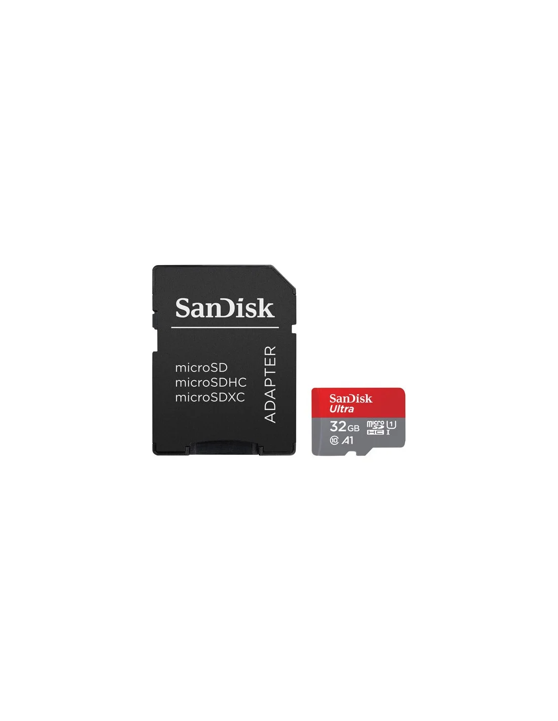 Флеш карта microSD 256GB SanDisk microSDXC Class 10 UHS-I A2 C10 V30 U3 Extreme Pro (SD адаптер) 200MB/s