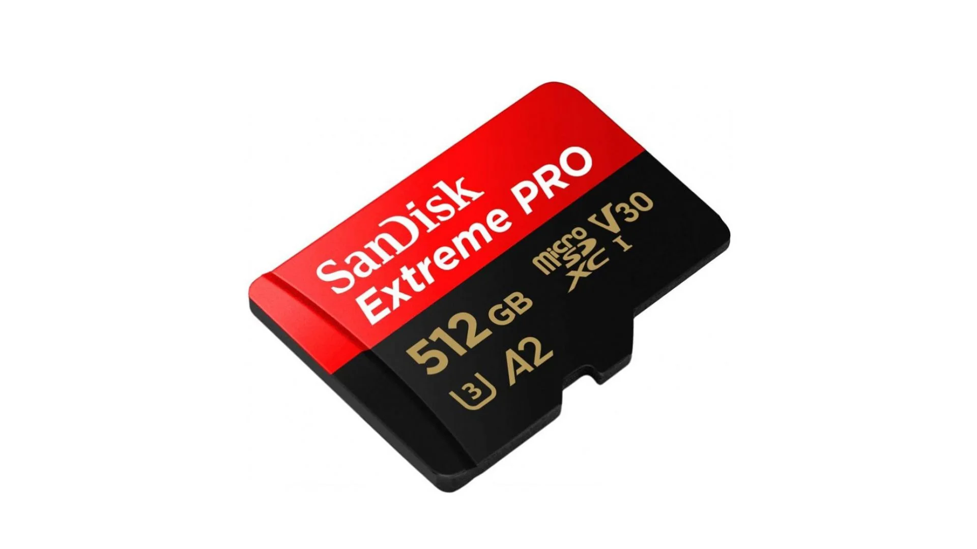 Флеш карта microSD 256GB SanDisk microSDXC Class 10 UHS-I A2 C10 V30 U3 Extreme Pro (SD адаптер) 200MB/s