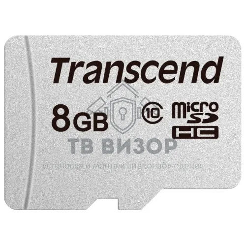 Флеш карта microSD 4GB Transcend microSDHC Class 10, (без адаптера), TLC