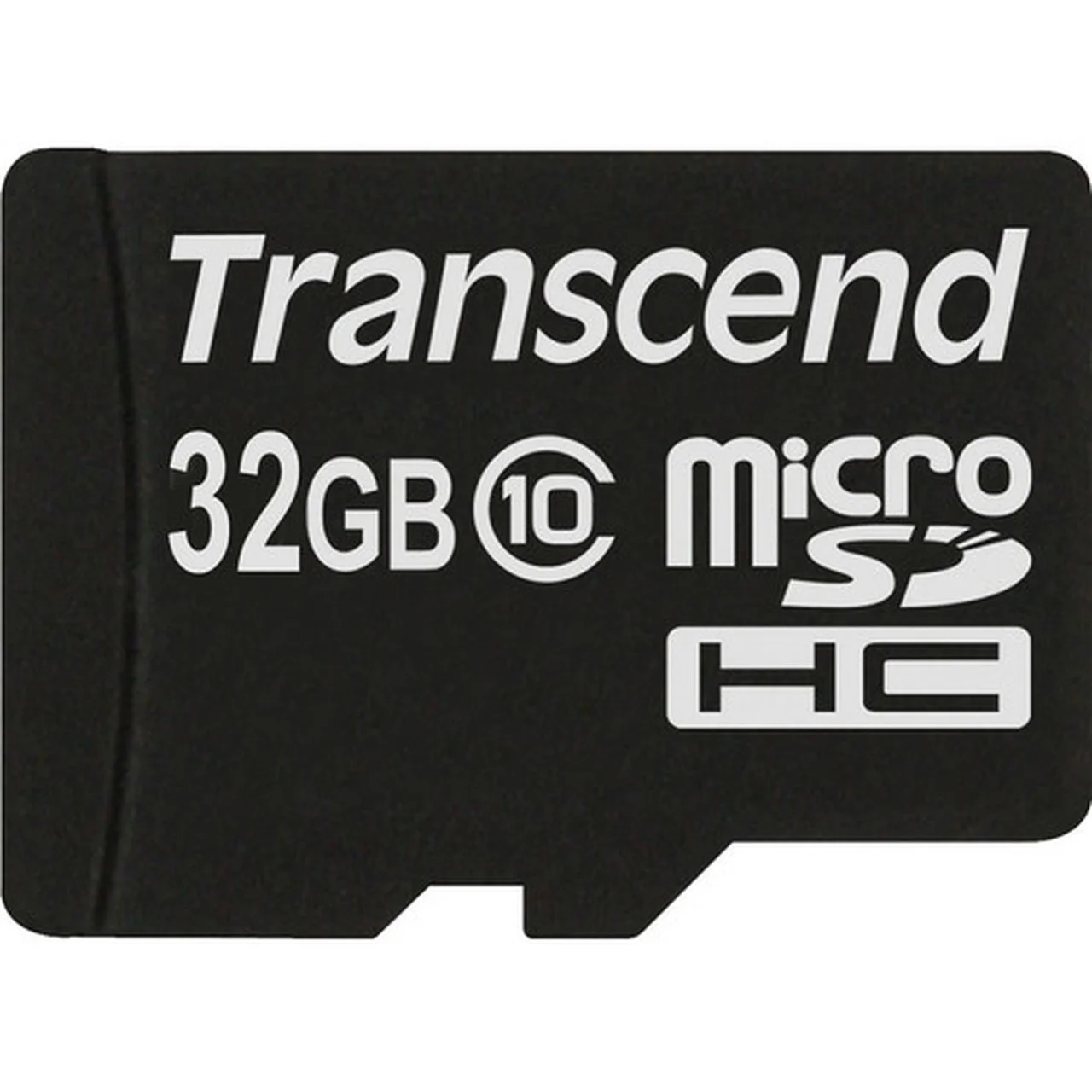 Флеш карта microSD 4GB Transcend microSDHC Class 10, (без адаптера), TLC