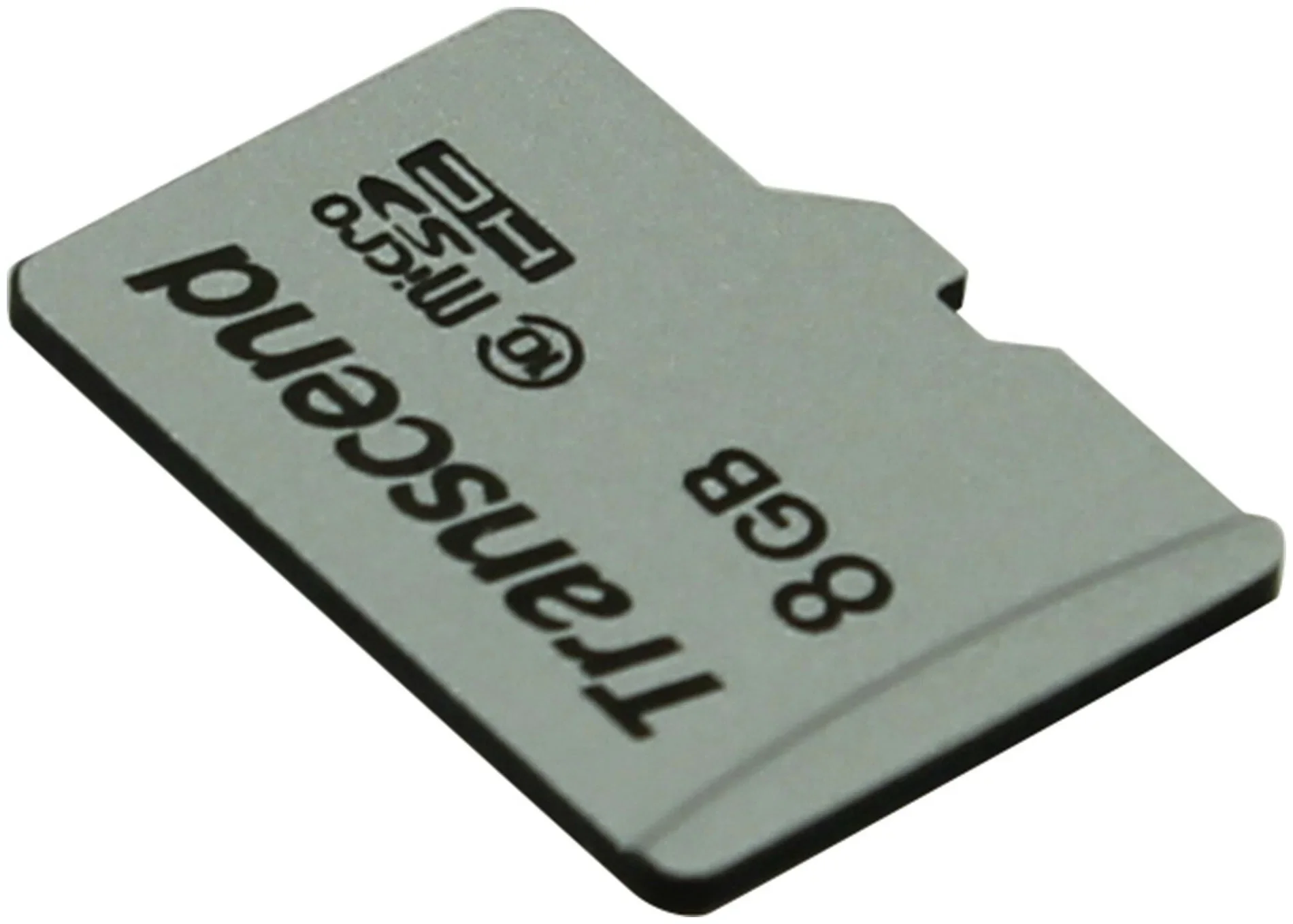 Флеш карта microSD 8GB Transcend microSDHC Class 10, (без адаптера), TLC